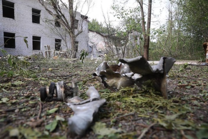 Російські війська ракетним ударом зруйнували школу у Запоріжжі